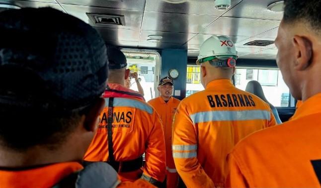 Empat Hari Siaga, Pastikan Keselamatan Wisatawan Internasional di Perairan Serasan