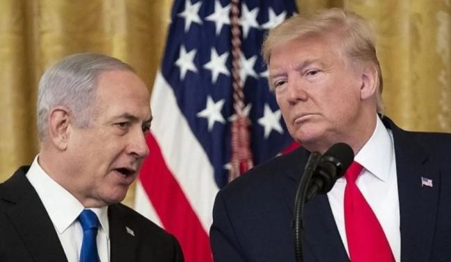 Trump dan Netanyahu Lakukan Panggilan Saat Iran Balas Serang Israel