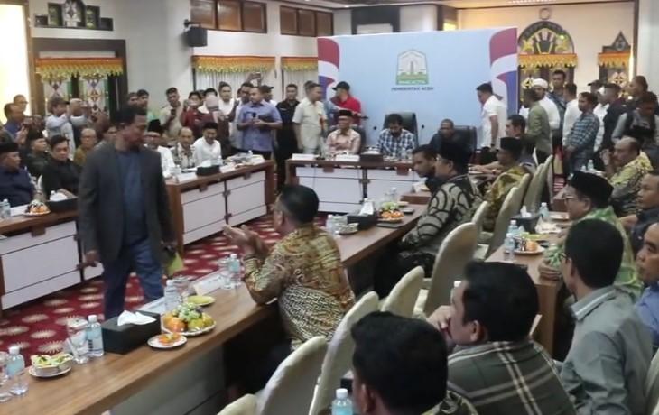 Muzakir Manaf Tolak Duduk Bersama Bobby Nasution Bahas Sengketa Pulau
