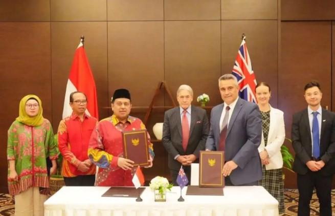MoU Diteken untuk Permudah Perdagangan Produk Halal Antar Negara