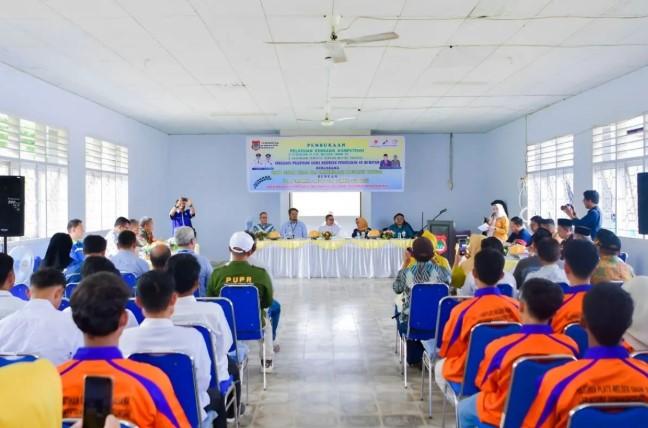 Siapkan Tenaga Kerja Terampil, Bupati Dorong Kemandirian Ekonomi Masyarakat