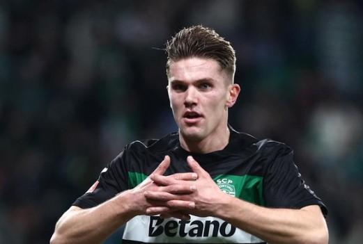 Striker Sporting CP Lebih Tertarik Gabung ke Emirates daripada Old Trafford