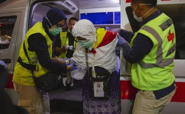 Jamaah Tiba Utuh, Bermalam di Batam Sebelum Lanjut ke Pekanbaru