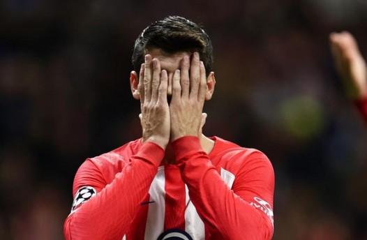 Tekanan dan Kritik Tajam Bikin Morata Nyaris Menyerah