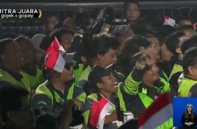 Mitra Gojek Apresiasi Bonus Hari Raya, Presiden Prabowo Dianggap Penggerak Utama