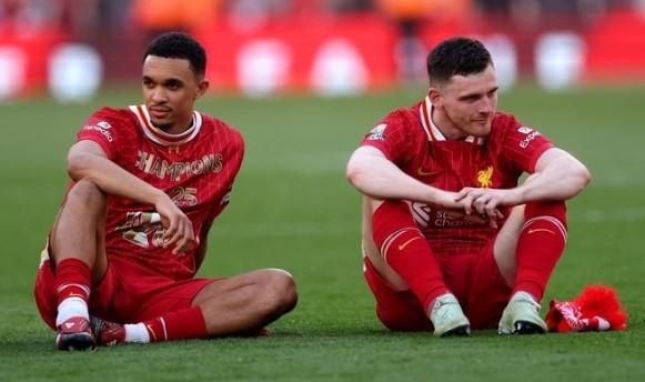 Robertson Tertarik ke LaLiga, Kakak Arnold Jadi Kunci Negosiasi