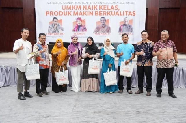 Hendry Munief Jaring 450 UMKM Pekanbaru untuk Naik Kelas Lewat Pembinaan Bertahap