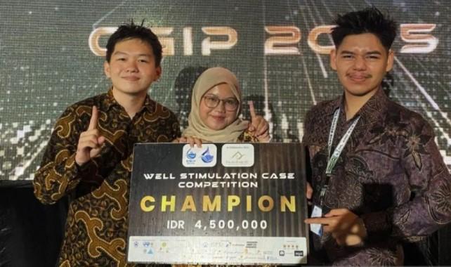 Tiga Tim Mahasiswa Teknik UI Sabet Gelar Juara di Kompetisi Migas Nasional