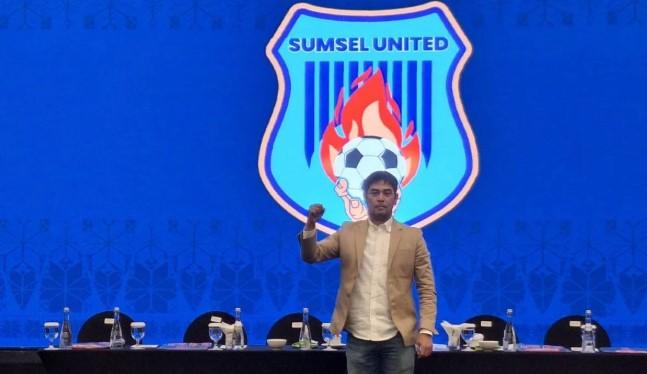 Nil Maizar Resmi Tangani Sumsel United, Ditarget Promosi ke Liga 1