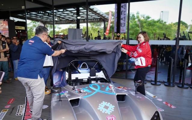 Mobil Balap Kolaborasi IP Lokal dan Otomotif Ramaikan Panca Fest 2025