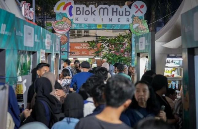Evaluasi Implementasi Regulasi UMKM Dimulai, Blok M Jadi Contoh Positif