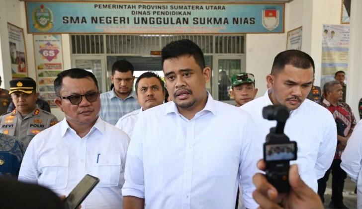 Gubernur Bobby Nasution Pastikan Pembangunan SMA Plus di Gunungsitoli Dimulai Tahun Ini