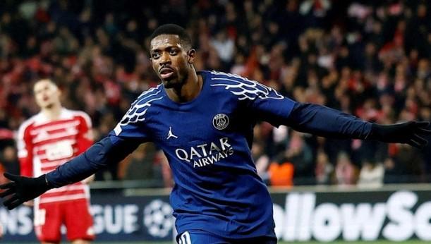 Tampil Gemilang Bersama PSG, Dembele Raih Treble Winners