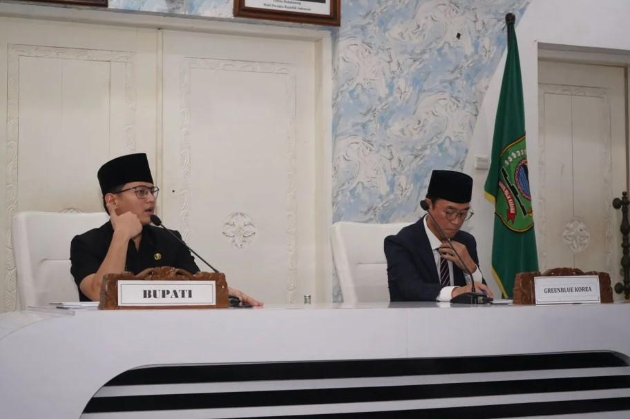 Trenggalek Gandeng Perusahaan Korea Selatan untuk Pemetaan Menuju Net Zero Carbon dan Kota Tahan Bencana