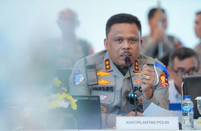 Kakorlantas: Polantas Garda Terdepan Pulihkan Citra Polri Lewat Layanan Nyata di Jalan