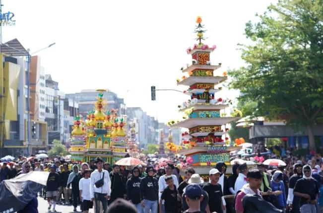 Polresta Bengkulu Siagakan 100 Personel Tiap Hari Amankan Festival Tabut 2025 di Sport Center