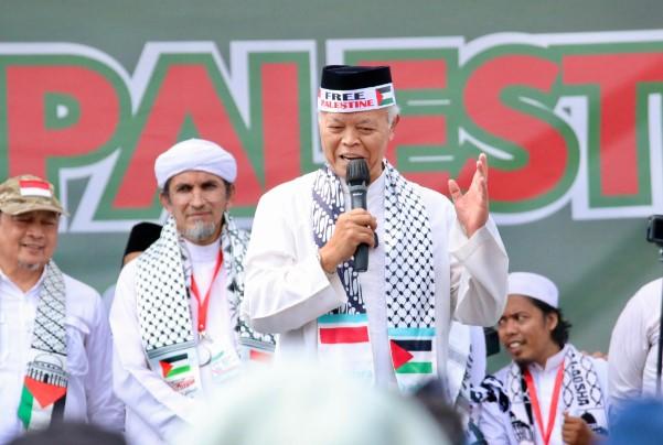 Hidayat Nur Wahid Serukan Aksi Damai Global Dukung Palestina dan Desak Akses untuk Relawan Kemanusiaan