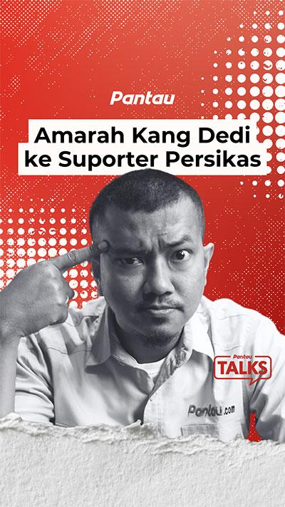 Amarah Kang Dedi ke Suporter Persikas