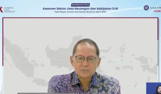 Premi Asuransi Kredit Capai Rp6,31 Triliun per April 2025, OJK Dorong Penguatan Underwriting