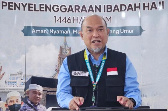 Suhu Ekstrem di Arab Saudi Picu Risiko Gangguan Kesehatan Jamaah