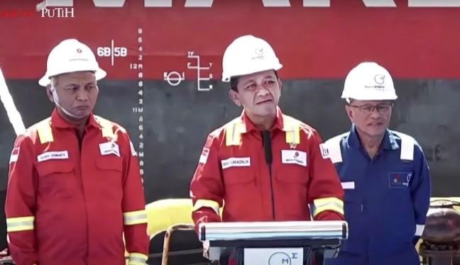 MedcoEnergi Capai Lifting Minyak Perdana 10 Ribu Barel per Hari dari Lapangan Forel di Natuna