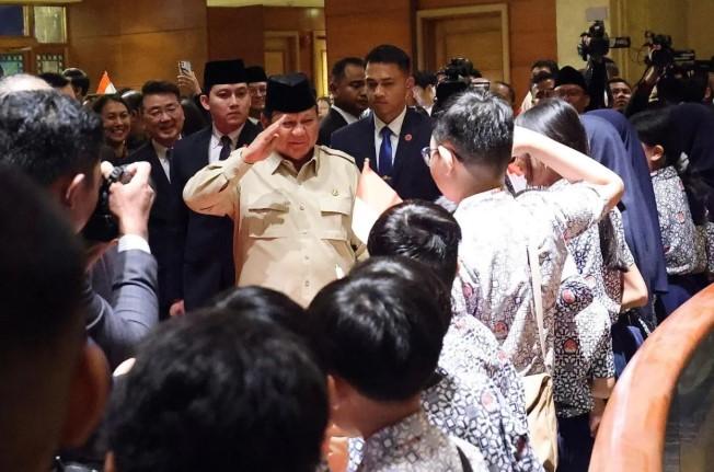 Sambutan Hangat dari Warga Indonesia