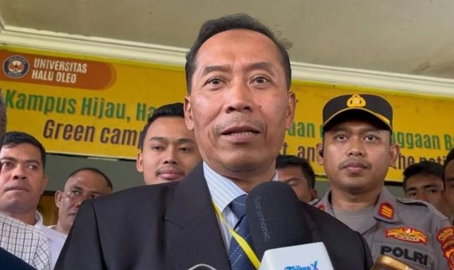 Wamen Ristek Dikti Puji Pilrek UHO: Lancar dan Cerminkan Budaya Akademik Tinggi