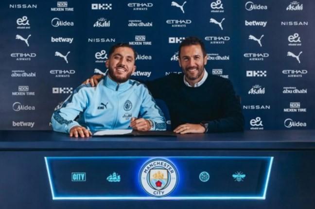 Ingin "Habisi" MU, Cherki Tegaskan Ambisi Besar di Etihad