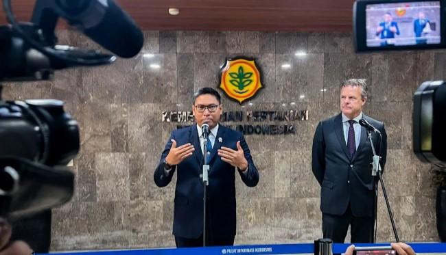 Indonesia-Belanda Jalin Kerja Sama Produksi Hortikultura Modern dan Berkelanjutan