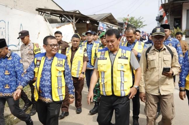 Pemerintah Kabupaten Tangerang Bangun Polder Kapasitas 7.762 Meter Kubik untuk Atasi Banjir di Cikupa