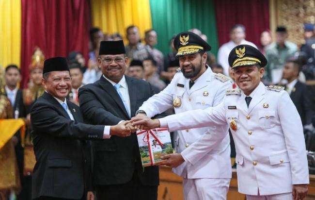 Kemendagri Undang Gubernur Aceh Muzakir Manaf Bahas Kepemilikan Empat Pulau Perbatasan