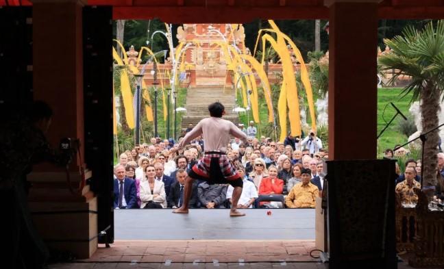 Fadli Zon Resmikan Bali Indah Cultural Park di Polandia, Pusat Kebudayaan Bali Terbesar di Eropa