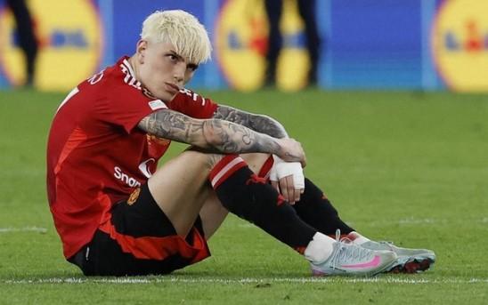 'Alejandro Garnacho Talenta Berbakat, tapi Labil', MU Disebut Siap Melepas Sang Bintang Muda