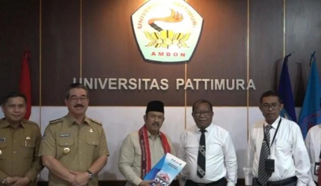 Bappenas Tetapkan Unpatti Sebagai Pusat Studi Pembangunan Maluku dan Kawasan Timur Indonesia