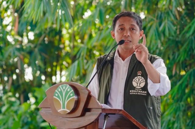 Menhut Tegaskan Komitmen Kurangi Emisi dengan Hitung dan Kompensasi Jejak Karbon