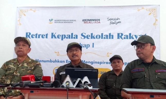 Samakan Persepsi dan Perkuat Tim, Kemensos Gelar Retret bagi Kepala Sekolah Rakyat