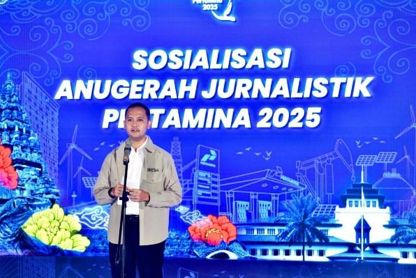 Pertamina Resmi Luncurkan Anugerah Jurnalistik Pertamina 2025, Angkat Tema "Energizing Indonesia"