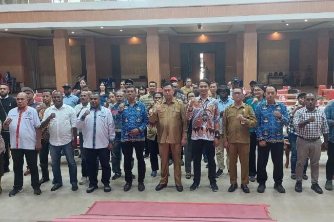Pemkot Sorong Dorong Keterlibatan Pengusaha Asli Papua dalam Proyek Konstruksi Pemerintah