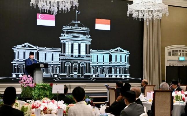 Kunjungan Kenegaraan Prabowo ke Singapura dan Sikap Indonesia atas Gaza serta Polemik Empat Pulau Aceh-Sumut
