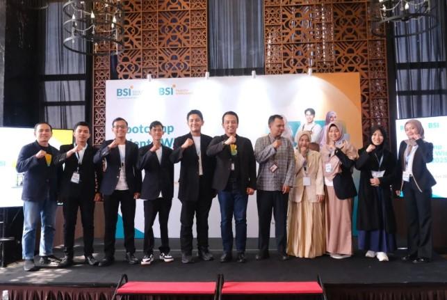 48 UMKM Lolos ke Tahap Pembinaan dalam Program Talenta Wirausaha BSI, Siap Naik Kelas dan Bersaing Global