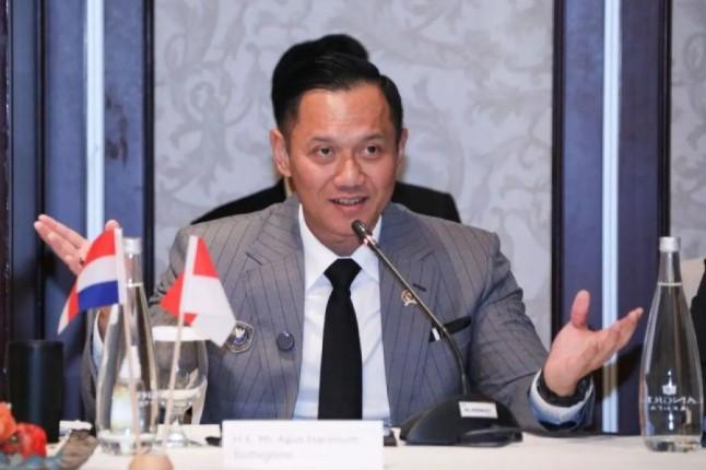 AHY Undang Pelaku Usaha Belanda Terlibat Proyek Giant Sea Wall Senilai Rp1.297 Triliun