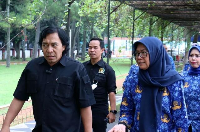 Komeng Tinjau Sentra Wyata Guna Bandung, Dukung Sekolah Rakyat dan Pemberdayaan Disabilitas