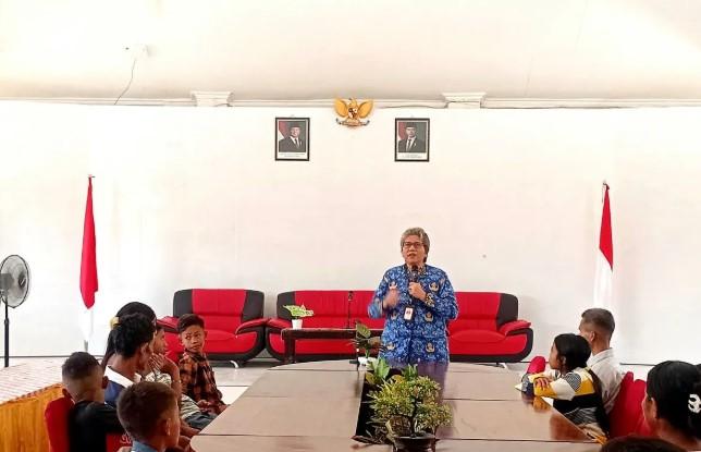 100 Anak dari Keluarga Miskin Ekstrem Ikuti Orientasi Sekolah Rakyat di Sentra Efata Kupang