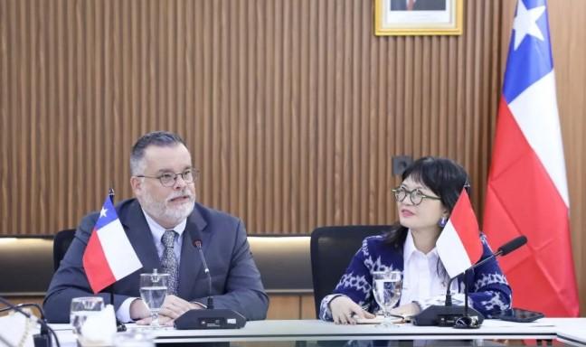 Indonesia dan Chile Jajaki Kerja Sama Strategis dalam Riset dan Teknologi untuk Dukung Pembangunan Berkelanjutan