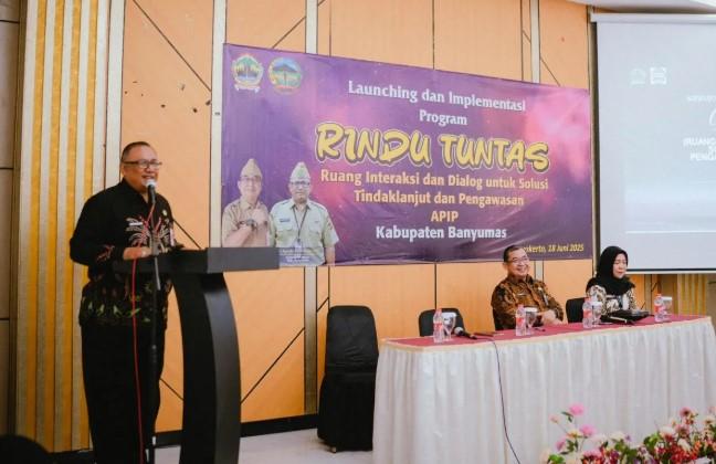 Banyumas Luncurkan Program “Rindu Tuntas” untuk Perkuat Pengawasan Humanis dan Partisipatif