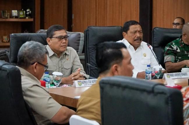Kunjungi Bengkulu, Kepala KSP Dukung Swasembada Pangan dan Pantau Program Makan Bergizi Gratis