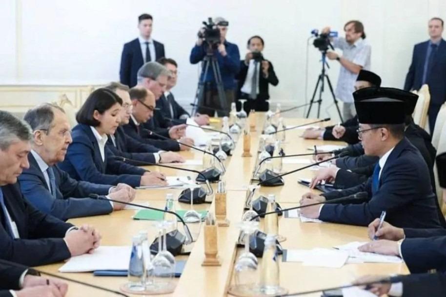 Lavrov Puji Pendekatan Indonesia dalam Hubungan Bilateral, Sambut Baik Kunjungan Menlu Sugiono ke Rusia