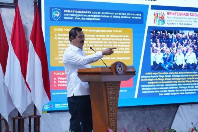 Menteri Imipas Usulkan Remisi Tambahan untuk Narapidana Berdaya Guna dan Tekankan Peran Strategis Bapas Jelang KUHP Baru