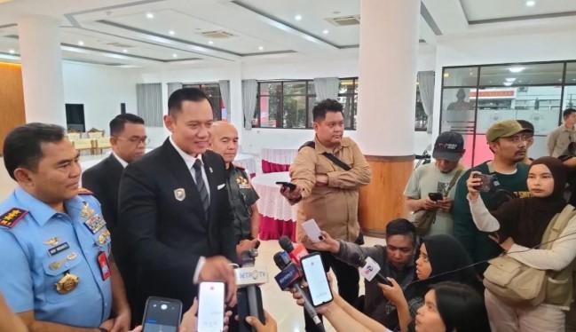 AHY Tekankan Interoperabilitas Infrastruktur Sipil-Militer dalam Kuliah Umum di Sesko TNI