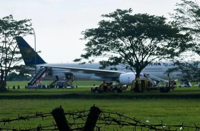 Kemenhub Pastikan Penumpang Selamat, Ancaman Bom di Pesawat Saudia Airlines Dinyatakan Hoaks